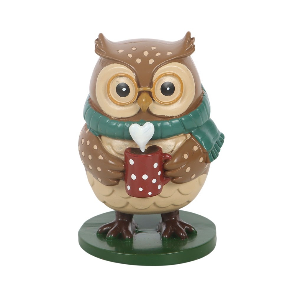 Something Different - Oliver Owl Ornament Figurine - Multicolours